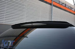 Spoiler Maxton Design adapté pour le coffre pour BMW Série 5 E61 2003-2010, laqué noir-image-6143799