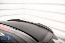 Spoiler Maxton Design adatto per Audi S8 D4 2012-2015, verniciato di nero-image-6140246