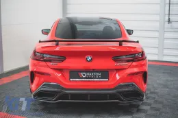 Spoiler Maxton Design adatto per BMW 8 G15 bagagliaio dopo il 2018, nero opaco-image-6143999