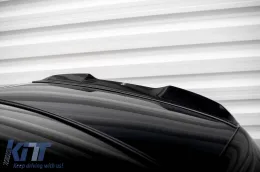 Spoiler Maxton Design adatto per BMW Serie 7 M-Pack, M760E G70 dopo il 2022, verniciato nero-image-6143894