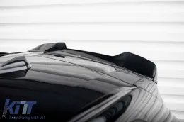 Spoiler Maxton Design adatto per BMW X3 M F97 tetto dopo il 2021, laccato nero-image-6236325