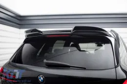 Spoiler Maxton Design adatto per BMW X5 M F95 dopo il 2023, laccato nero-image-6236371