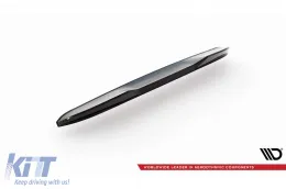 Spoiler Maxton Design adatto per BMW X7 G07 con pacchetto M dopo il 2022, laccato nero-image-6236429