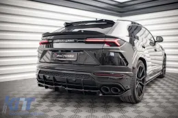 Spoiler Maxton Design adatto per Lamborghini Urus MK1 dopo il 2018, laccato nero-image-6237691