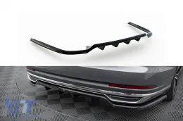 image-46-Spoiler Maxton Design adatto per paraurti posteriore dell'Audi A8 D5 2017-2021, verniciato di nero