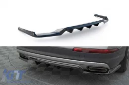 image-53-Spoiler Maxton Design adatto per paraurti posteriore di Audi Q7 2015-2019, verniciato di nero