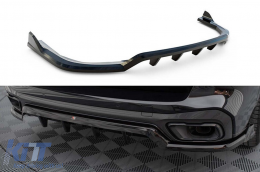 image-54-Spoiler Maxton Design adatto per paraurti posteriore del BMW X5 G05 con pacchetto M 2018-2023, verniciato di nero
