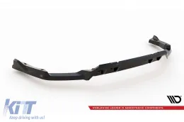 Spoiler Maxton Design adatto per paraurti posteriore di BMW X5 M F95 dopo il 2023, laccato nero-image-6236380