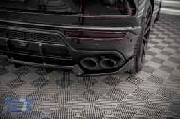 Spoiler Maxton Design adatto per paraurti posteriore di Lamborghini Urus MK1 dopo il 2018, laccato nero-image-6237716