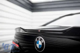 Spoiler Maxton Design adecuado para BMW Serie 7 M-Pack, M760E G70 después de 2022, lacado en negro-image-6143893
