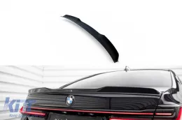 image-67-Spoiler Maxton Design adecuado para BMW Serie 7 G11 con paquete M 2015-2022, lacado en negro