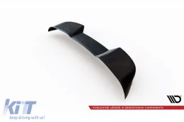 Spoiler Maxton Design adecuado para BMW X5 M F95 después de 2023, lacado en negro-image-6236368