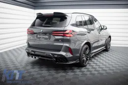 Spoiler Maxton Design adecuado para BMW X5 M F95 después de 2023, lacado en negro-image-6236370