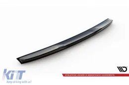 Spoiler Maxton Design adecuado para el maletero del BMW Serie 5 G60 con paquete M después de 2023, lacado en negro-image-6143833