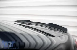 Spoiler Maxton Design adecuado para el maletero del BMW Serie 5 G60 con paquete M después de 2023, lacado en negro-image-6143835