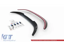 Spoiler Maxton Design adecuado para el maletero del BMW M850I G15 después de 2018, negro mate-image-6143984