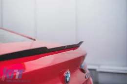 Spoiler Maxton Design adecuado para el maletero del BMW M850I G15 después de 2018, negro mate-image-6143988