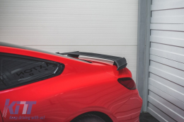 Spoiler Maxton Design adecuado para el maletero BMW 8 G15 después de 2018, negro mate-image-6143997