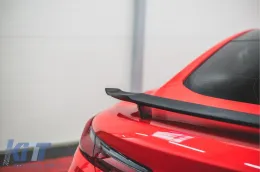 Spoiler Maxton Design adecuado para el maletero BMW 8 G15 después de 2018, negro mate-image-6144003