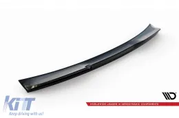 Spoiler Maxton Design adecuado para el maletero del Audi RSQ8 después de 2023, lacado en negro-image-6235819