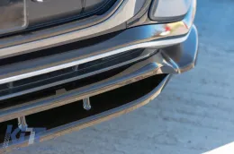 Spoiler Maxton Design adecuado para el parachoques delantero S-Line en Audi Q8 después de 2018, color carbono-image-6140389