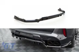 image-12-Spoiler Maxton Design adecuado para el parachoques trasero de BMW X5 M F95 después de 2023, lacado en negro