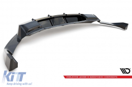 Spoiler Maxton Design adecuado para el parachoques trasero de Lamborghini Urus MK1 después de 2018, lacado en negro-image-6237708