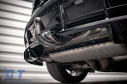 Spoiler Maxton Design adecuado para el parachoques trasero de Lamborghini Urus MK1 después de 2018, lacado en negro-image-6237713