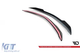 Spoiler Maxton Design adecuado para Lamborghini Urus MK1 después de 2018, lacado en negro-image-6237695