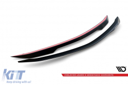 Spoiler Maxton Design adecuado para Lamborghini Urus MK1 después de 2018, lacado en negro-image-6237696