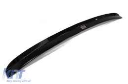 Spoiler Maxton Design adecuado para maletero para BMW Serie 5 E61 2003-2010, lacado en negro-image-6143797