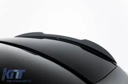 Spoiler Maxton Design Tipo A Design adatto per Mercedes CLS C257 bagagliaio dopo il 2018, verniciato di nero-image-6153388