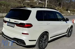 Spoiler Maxton Design tipo M adecuado para el maletero del BMW X7 G07 después de 2018, lacado en negro-image-6144274