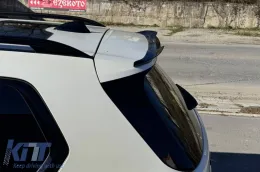 Spoiler Maxton Design type M adapté pour le coffre BMW X7 G07 après 2018, laqué noir-image-6144277