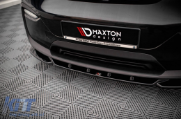 Spoiler Maxton Design version 2 adapté au pare-chocs avant de la BMW i3 2017-2022, laqué noir-image-6143925