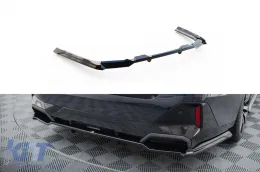 image-0-Spoiler Maxton Design versión 2 adecuado para el parachoques trasero M en BMW Serie 5 G60 después de 2023, lacado en negro