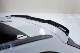Spoiler Maxton Design versione 1 tipo RS6 adatto per Audi RS6 C8 bagagliaio dopo il 2019, laccato nero-image-6235785