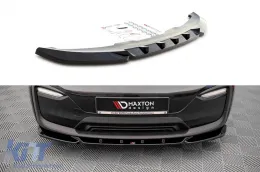 image-15-Spoiler Maxton Design versione 2 adatto per paraurti anteriore BMW i3 2017-2022, verniciato di nero
