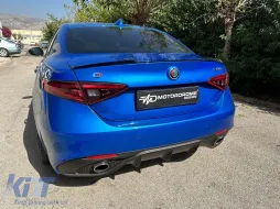 Spoiler Motordrome Design adatto per il bagagliaio dell'Alfa Romeo Giulia dopo il 2016-image-6132709