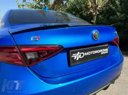 Spoiler Motordrome Design adatto per il bagagliaio dell'Alfa Romeo Giulia dopo il 2016-image-6132712