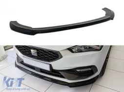 image-3-Spoiler Motordrome Design adecuado para el parachoques delantero del Seat Leon Mk4 después de 2020