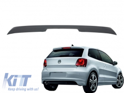Spoiler parabrezza posteriore per VW Polo 6R 09+ Spoiler tetto R-Line Look-image-6004650