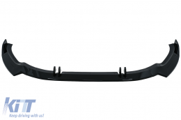 Spoiler paraurti aggiuntivo per Audi A5 F5 Facelift S-Line 20+ Nero lucido-image-6092297