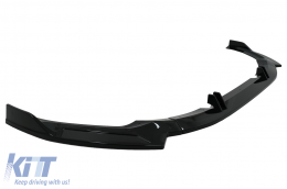 Spoiler paraurti aggiuntivo per Audi A5 F5 Facelift S-Line 20+ Nero lucido-image-6092300