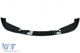 Spoiler paraurti aggiuntivo per BMW 3 E46 M3 98-04 nero lucido-image-6093628