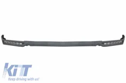 image-75-Spoiler paraurti anteriore LED DRL Estensione per Mercedes G W463 G63 G65 13-17
