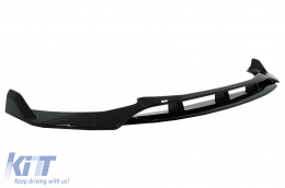 Spoiler paraurti anteriore per BMW X4 G02 X4M 2018+ Nero lucido-image-6083707