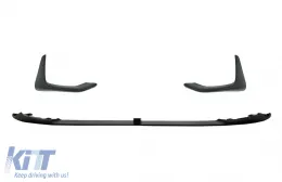 image-74-Spoiler paraurti anteriore & Splitters Flaps per BMW F80 M3 F82 M4 F83 M4 14-19
