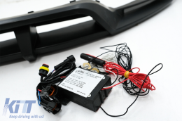 Spoiler Paraurti DRL Estensione per Mercedes G Facelift W463 W464 18+Diffusore-image-6073209