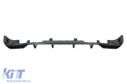 Spoiler Paraurti DRL Estensione per Mercedes G Facelift W463 W464 18+Diffusore-image-6073216
